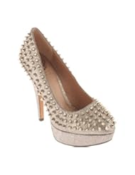 Shoes: Vince Camuto Womens VC-Madelyn Pump,Dark Silver,8.5 M US - Vince Camuto