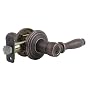 Kwikset 97402-532 Signatures Ashfield SmartKey Entry Lever, Rustic Bronze