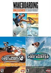 Childrens Toyshop  Video Games : Adrenaline Sports Pack (Mac)