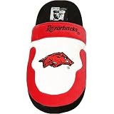 Arkansas Razorbacks NCAA Comfy Feet Scuff Slippers