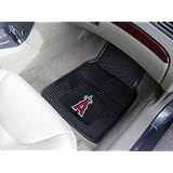A Set of 4 MLB Universal Fit Front and Rear All-Weather Floor Mats - Los Angeles... by Fan Mats