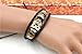November's Chopin (TM) Handmade Owl Button Metal Ring Braided Adjustable Wrap Bracelet