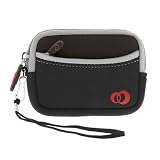 Water Resistant Durable Soft Neoprene Sleeve Case for Garmin Nuvi 200, 205, 250, 255, 260, 270, 300, 310, 350, 360, 370 550 660, Streetpilot C340 C330 C530 C550 C580, Tomtom ONE 130s, 3rd Edition