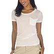 Converse&reg; One Star&reg; Drapey Pocket Tee - True White