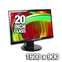ASUS VH202T-P 20-Inch Widescreen LCD Monitor - Black