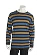Quiksilver Multi Stripe Crew Sweatshirt