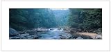 Entrance Rapid Chattooga River Limited Edition Panoramic Print