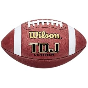 <b>Wilson Traditional Leather TDJ Junior Football</b>