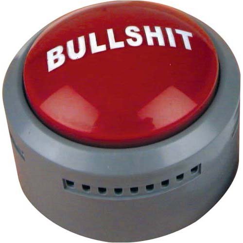 Childrens Toyshop  Toys : Bullshit Button