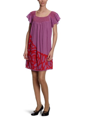 Antik Batik Damen Kleid/ Mini  MAO1DRE, Gr. 36, Pink (pink) Preisvergleich