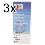 Produkt-Bild: Bosch Entkalkungstabletten, 3er Pack, 3 x 6 Tabletten