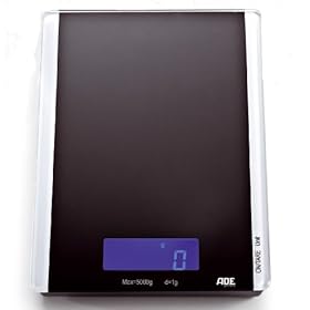 ADE Germany Annica KE 856 Bilancia da cucina digitale, colore: Nero