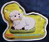 Wilton Cake Pan: Gentle Lamb (502-3444, 1981)