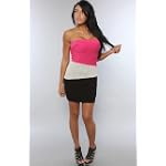 SAVE $35.05 - *NYC Boutique The Zoe Dress in Pink,Dresses for Women $24.95
