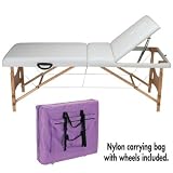 Satin Smooth Facial Waxing Table
