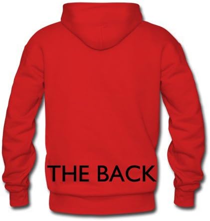 HJGBEDS Mens Japan Anime Fairy Tail Natsu Gildan Hoody Coat XL Red