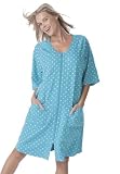 Short French terry robe