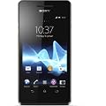 Sony Xperia V - M�vil libre (pantalla t�ctil de 4,3", c�mara 13 Mp) color negro [Importado de Alemania]
