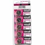 Maxell CR2032 3V Lithium Cell Battery...