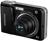 Samsung ES25 Digitalkamera  (27 mm Weitwinkel, 12 Megapixel, 4-fach optischer Zoom, Digitale Bildstabilisierung) schwarz - 