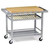 Produkt-Bild: Grillwagen in Silber
