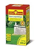 Eigenschaften Wolf  / Rasendünger LN50 ca. 50qm, Langzeitwirkung