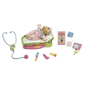 <b>Cabbage Patch Kid: My First Check up Center with Newborn</b>