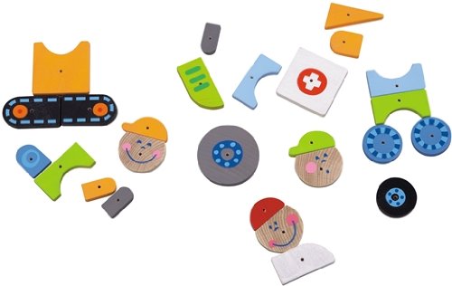 HABA 2369 - Nagelspiel Im Einsatz