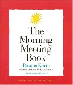 Cover of "The Morning Meeting Book (Strat...