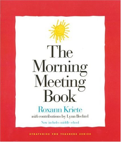 The Morning Meeting Book (Strategies for Teachers, 1) under Aims & Objectives in The Books Store