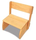 KidKraft Large Flip Stool - Natural