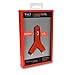 Tylt YCHG42RD-T Ycharge 4.2A USB Car Charger Dual Port for Charging Two Devices - Retail Packaging - Red