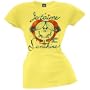 Little Miss - Je T'aime Sunshine Ladies T-Shirt
