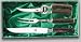 Linder Solingen Rehwappen Besteck Serie 4 - Tranchierbesteck 3-teilig mit...