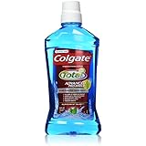Colgate Total Advanced Pro-Shield Mouthwash, Peppermint Blast - 33.8 oz