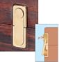 Solid Brass Jewelry Box Catch
