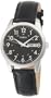 Timex Men's UG0088 Analog Silver-Tone Black and Brown Leather Straps Watch Gift Set