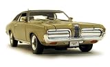 1/18-Scale Diecast 1970 Mercury Cougar XR7 - Gold