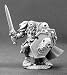 Thurion the Ravager Blackguard Miniature P-65 Heavy Metal by Reaper Minatures
