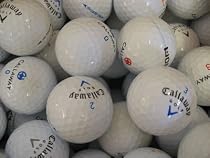 24 Assorted Callaway Grade A Golf Balls