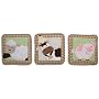3pc. Wall Hanging