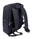 DURAGADGET Black Water resistant laptop / notebook / netbook / UMPC Rucksack / backpack / carry case / bag for HP 2140, Pavilion dv 3550, DV3-2060EA, dv3-2055ea, 2530P, HP 2710p, TouchSmart tx2-1160ea, 2530P, 2730p, dv2-1035ea, Pavilion TouchSmart TX2-1015EA, 2230s, Compaq Mini 702EA,