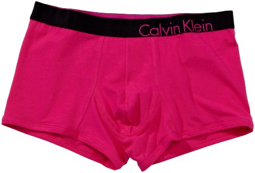 Calvin Klein underwear Herren Pant U8902A / Bold Trunk, Gr. 4 (S), Pink (Bright Zinnia BGZ Preisvergleich