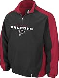 Atlanta Falcons Reebok Covert 1/4 Zip Polar Fleece