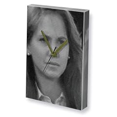 MELINDA CULEA - Canvas Clock (LARGE A3 - Signed by the Artist) #js001