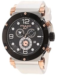 Mulco Unisex MW5-1623-015 Nuit Track Chronograph Swiss Movement Watch