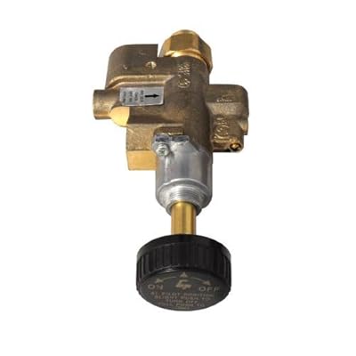 Hargrove CPE-PO Universal Deluxe 300&ordm; Safety Pilot With Knob Log Cover Shield - NA Gas