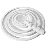 Keepeez 6-Piece Sealer Variety Pack (includes One Of Each Size: 3.5", 4.5", 6.0", 8.5", 10.5", And 13.5")