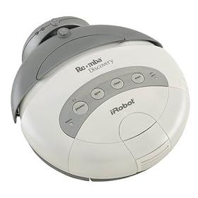 Roomba iRobot Discovery Cordless Robot Vacuum Cleaner 4210