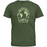 Earth Day 1970 Organic T-Shirt